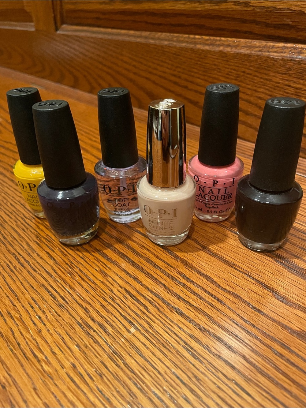 OPI NAIL LACQUER 6 Colors New